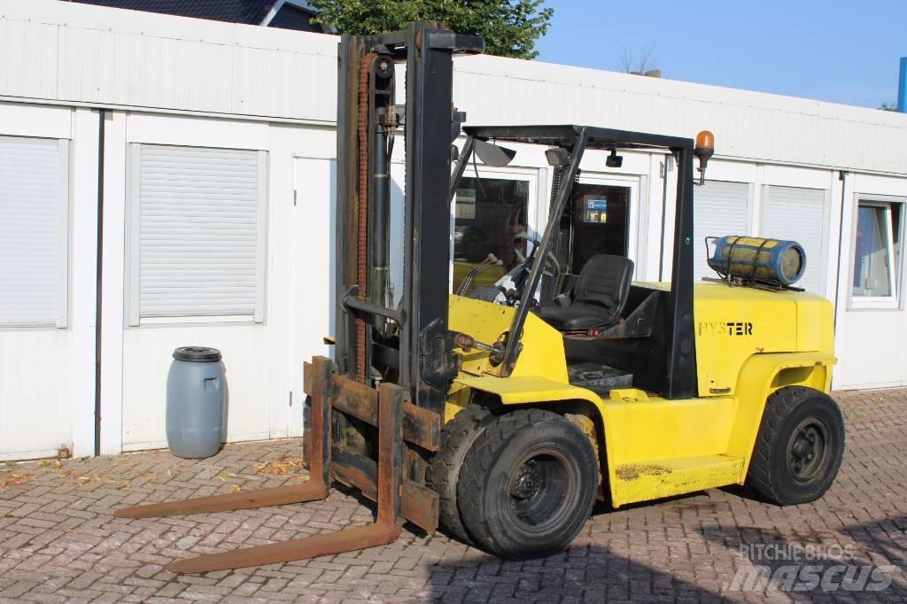 Hyster H 6.00 XL Gaasitõstukid