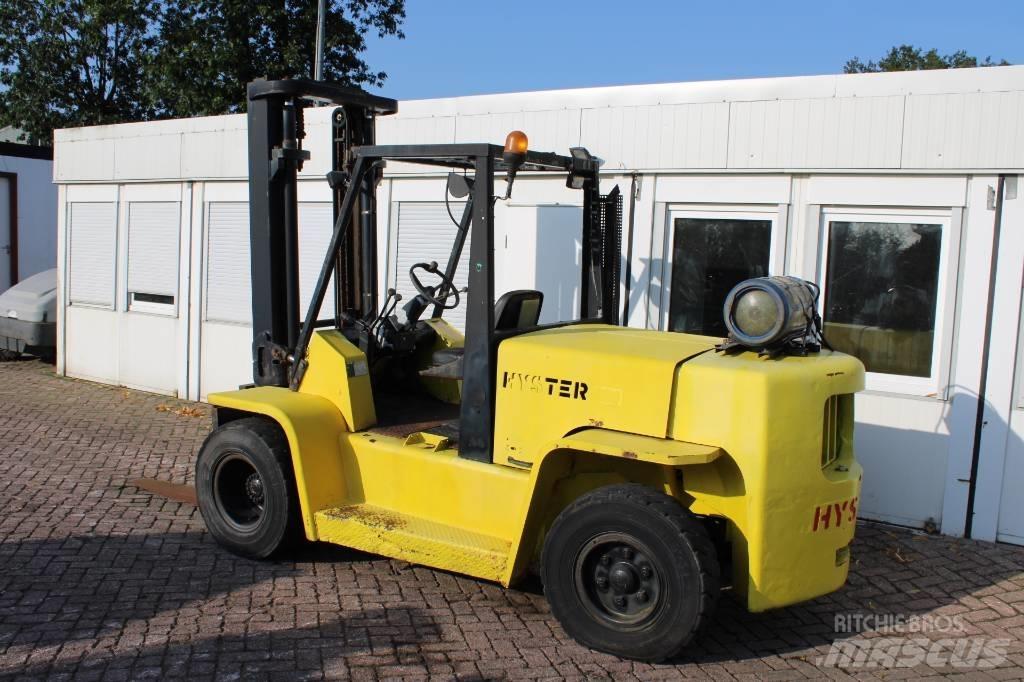 Hyster H 6.00 XL Gaasitõstukid