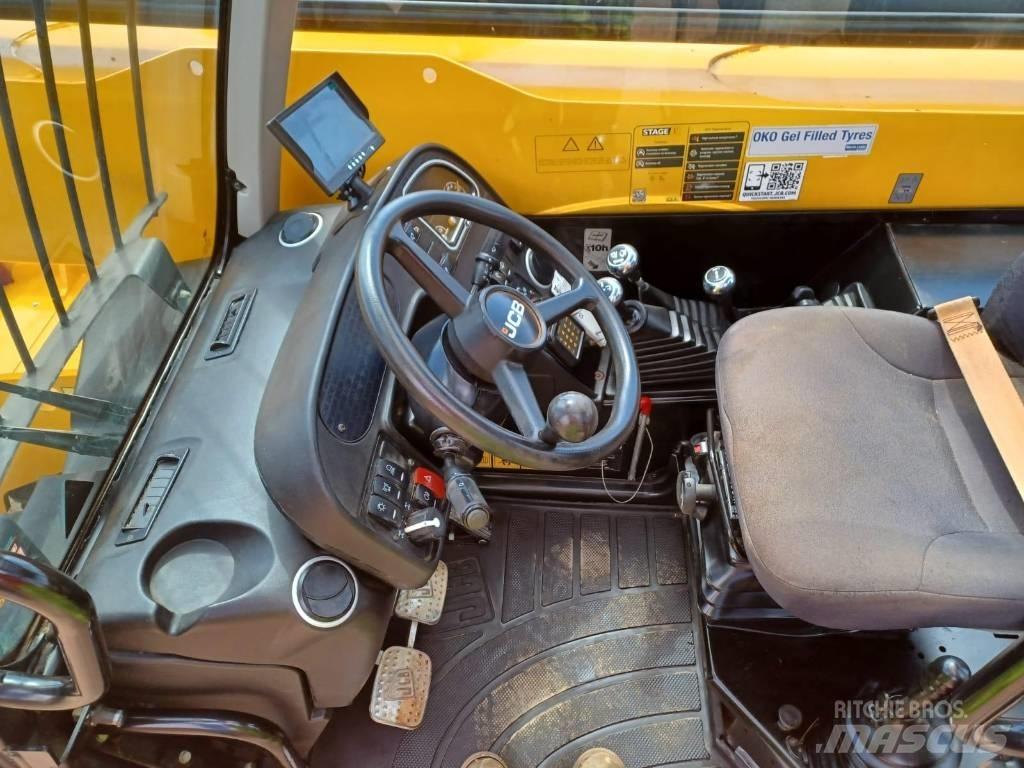 JCB 540-140 Teleskooplaadurid