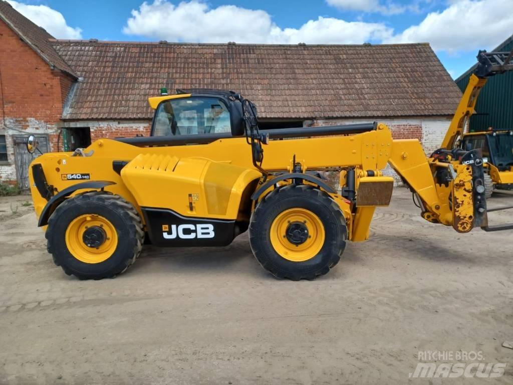 JCB 540-140 Teleskooplaadurid