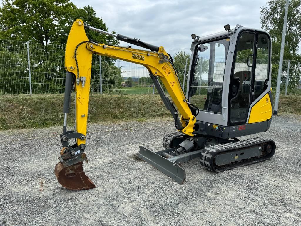 Wacker Neuson ET20 Roomikekskavaatorid