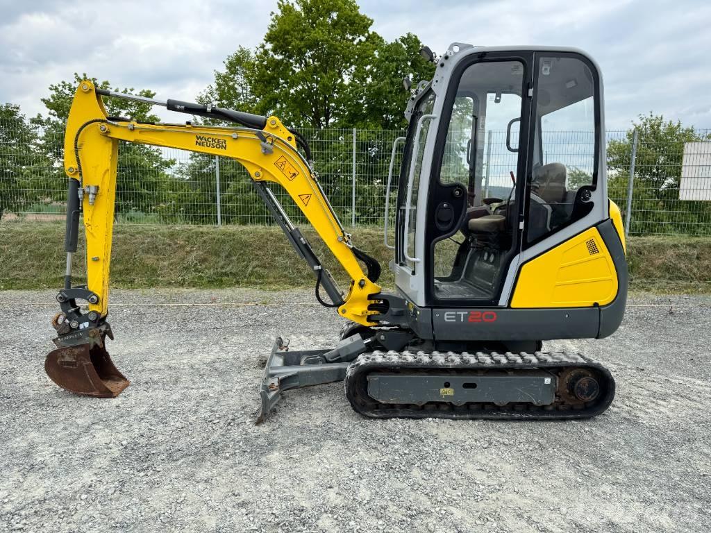 Wacker Neuson ET20 Roomikekskavaatorid