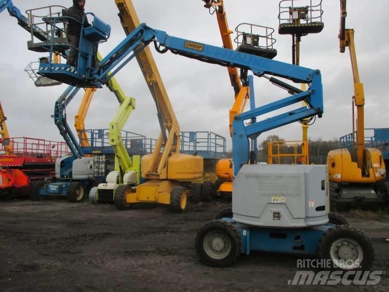 Genie Z 34/22 RT Iseliikuvad poomtõstukid
