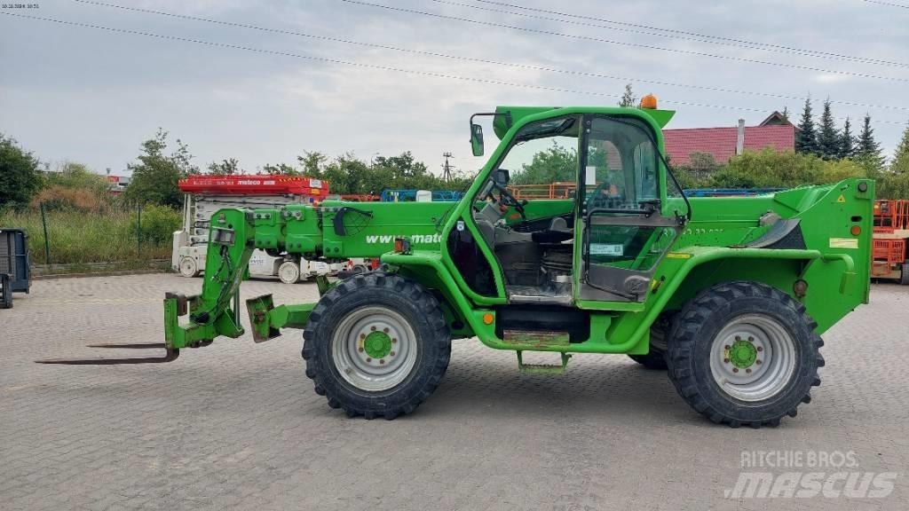 Merlo P 40.17 Teleskooplaadurid