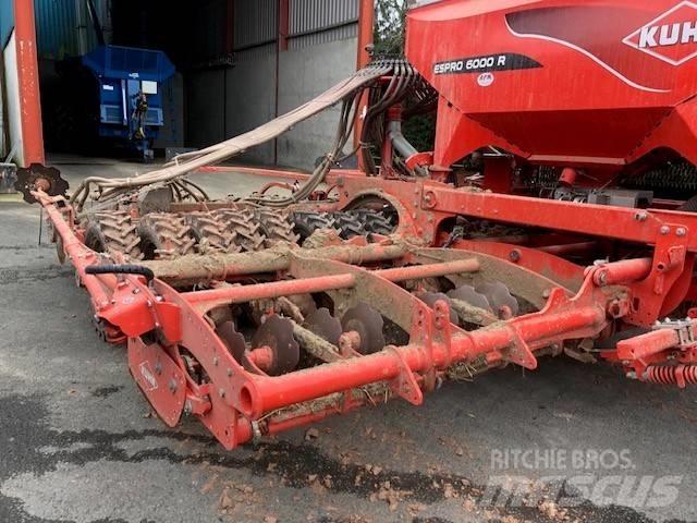 Kuhn Espro 6000 R Külvikud
