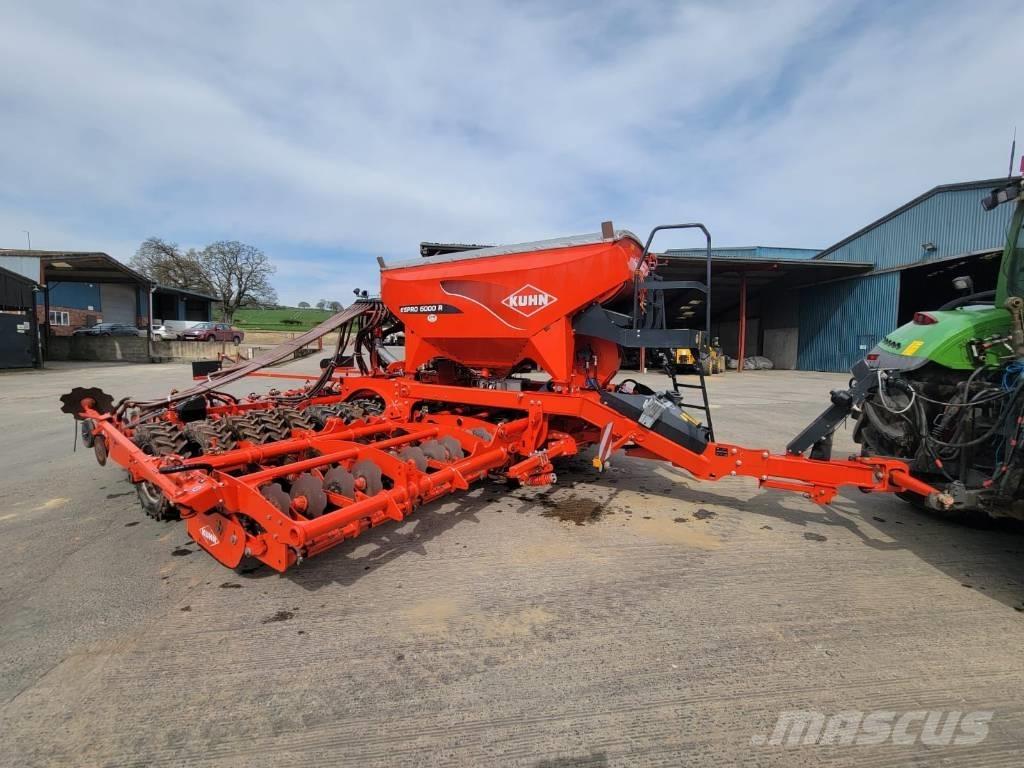 Kuhn Espro 6000 R Külvikud