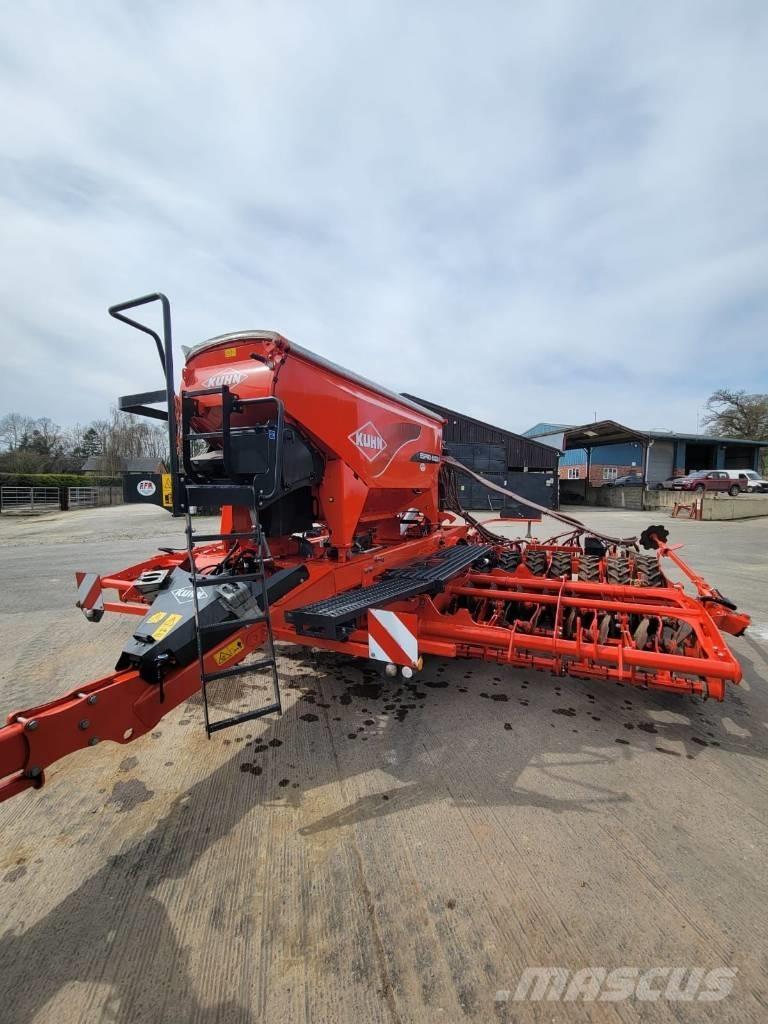 Kuhn Espro 6000 R Külvikud