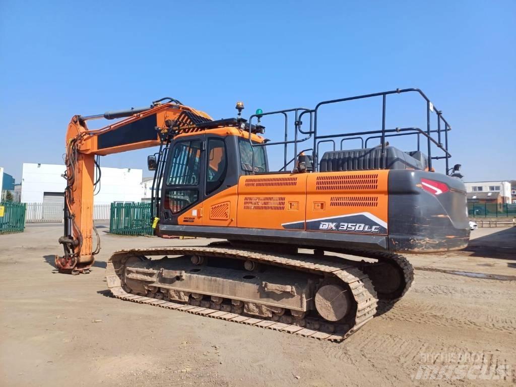 Doosan DX 350 LC-7 Roomikekskavaatorid