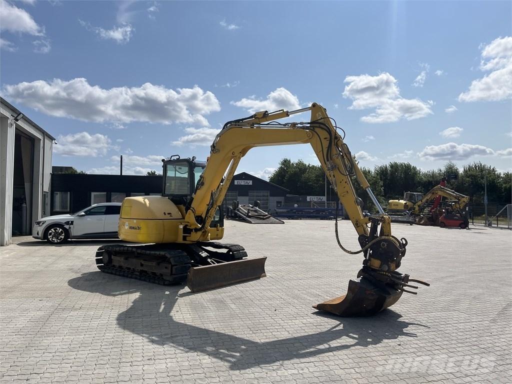 Komatsu PC 80 MR Väikeekskavaatorid 7t-12t