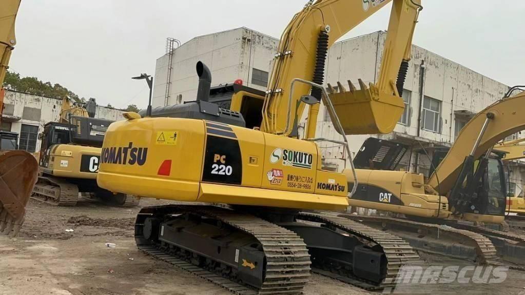 Komatsu pc220-8 Roomikekskavaatorid