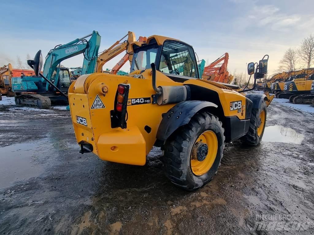JCB 540-140 Hi-Viz Teleskooplaadurid