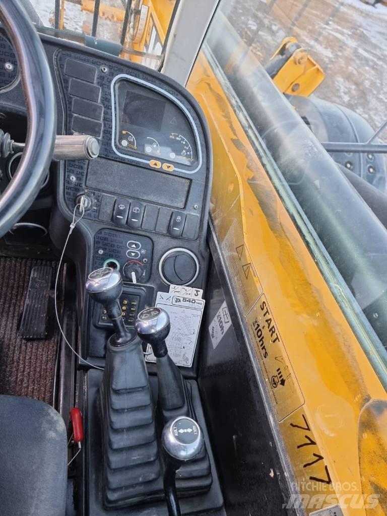 JCB 540-140 Hi-Viz Teleskooplaadurid