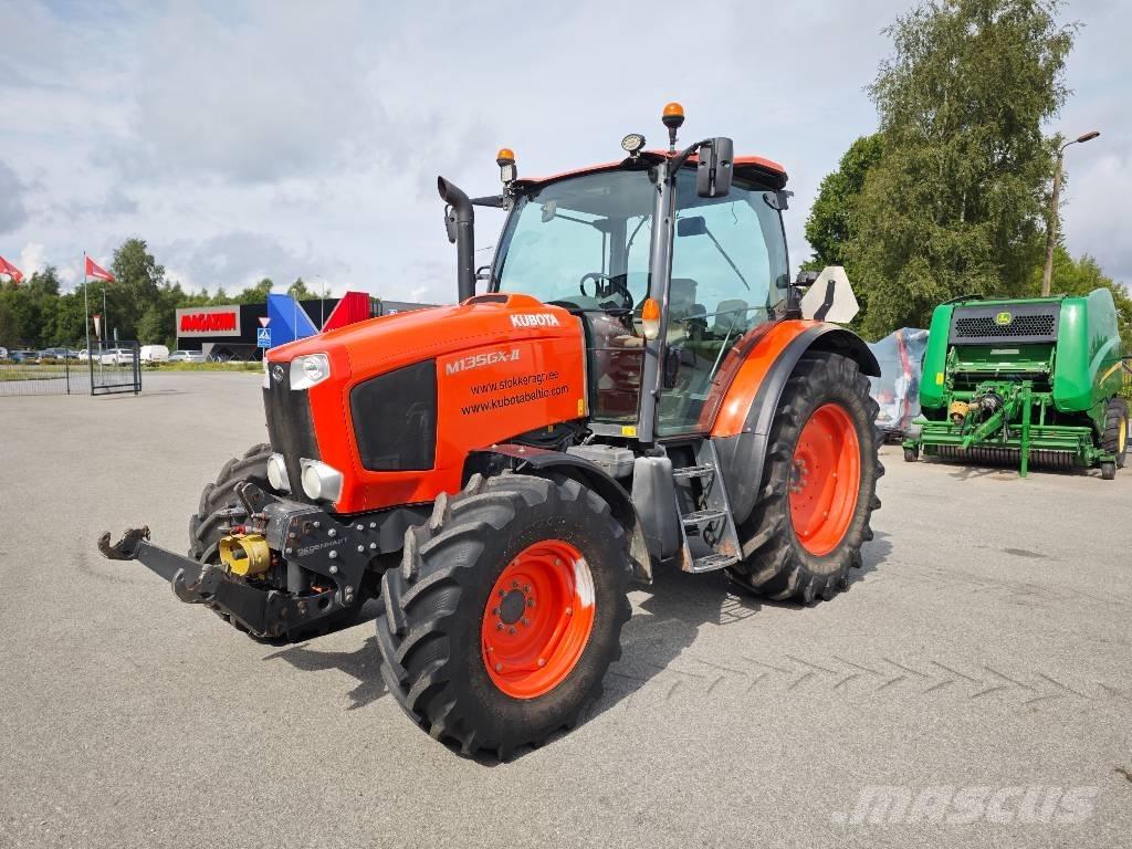 Kubota M135GX-II Traktorid