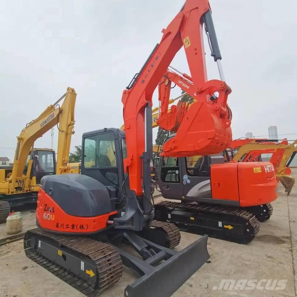 Hitachi ZX60U Miniekskavaatorid < 7 t