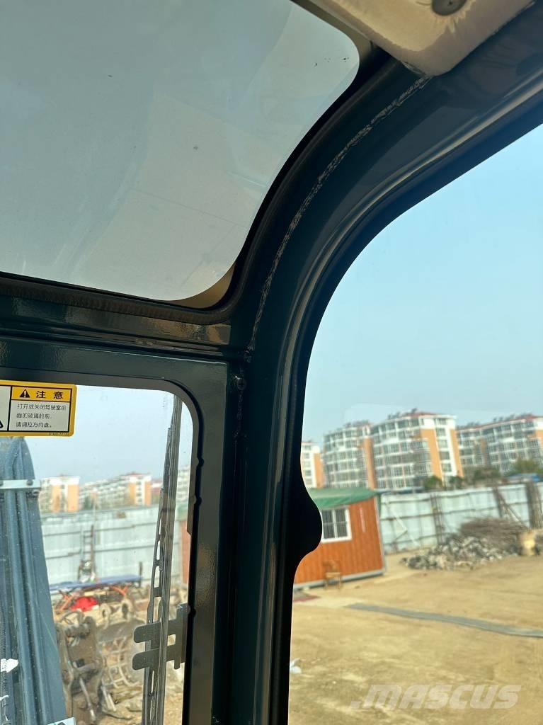Hyundai 60 W Ratasekskavaatorid
