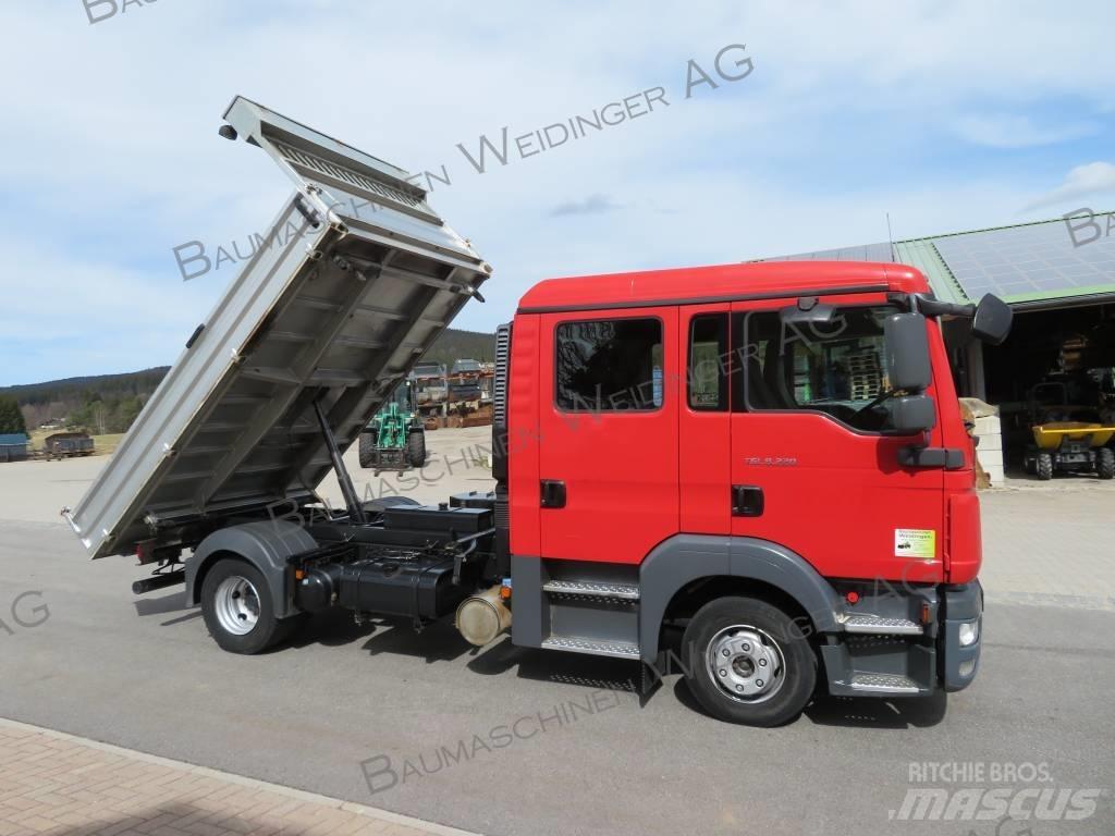 MAN TGL 8.220 Kaubikud