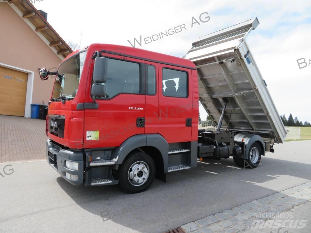 MAN TGL 8.220 Kaubikud