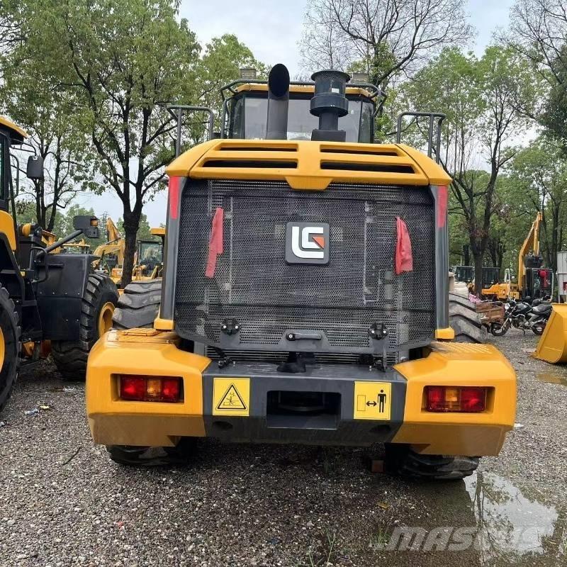 LiuGong CLG870H Rataslaadurid
