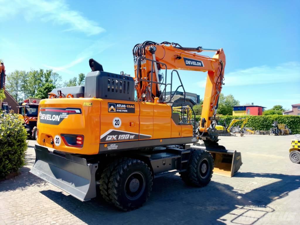 Doosan DX190W-7 Ratasekskavaatorid
