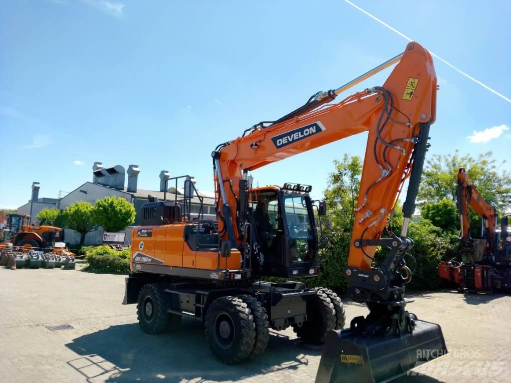 Doosan DX190W-7 Ratasekskavaatorid