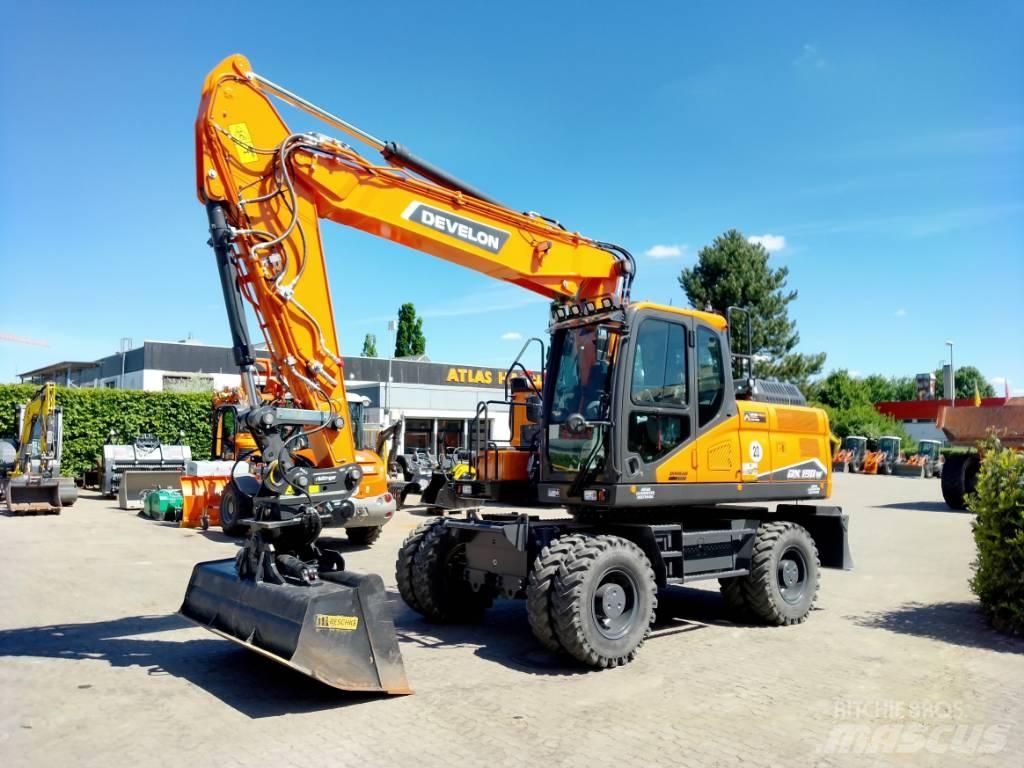 Doosan DX190W-7 Ratasekskavaatorid