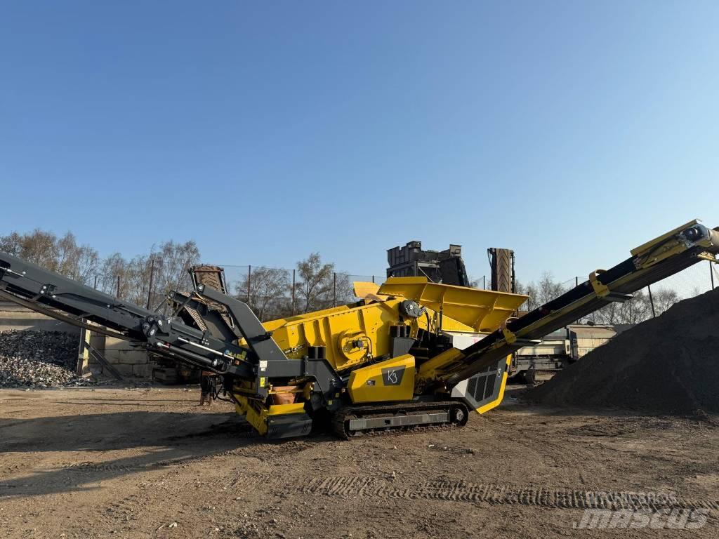 Keestrack K 3 Iseliikuvad sõelad
