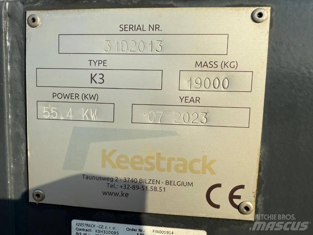 Keestrack K 3 Iseliikuvad sõelad