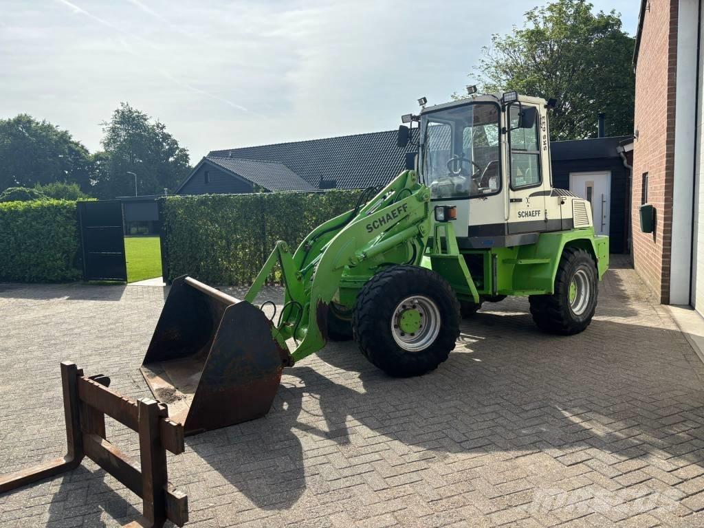 Schaeff SKS 633 Rataslaadurid