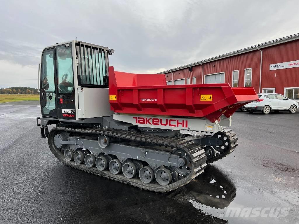 Takeuchi TCR 50 -2 Roomikkallurid