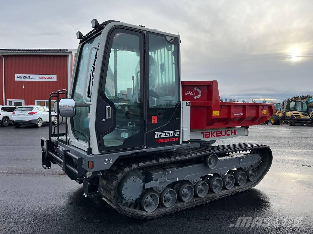 Takeuchi TCR 50 -2 Roomikkallurid
