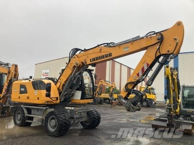Liebherr A920 Ratasekskavaatorid