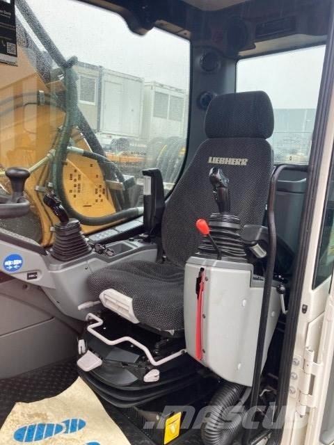 Liebherr A920 Ratasekskavaatorid