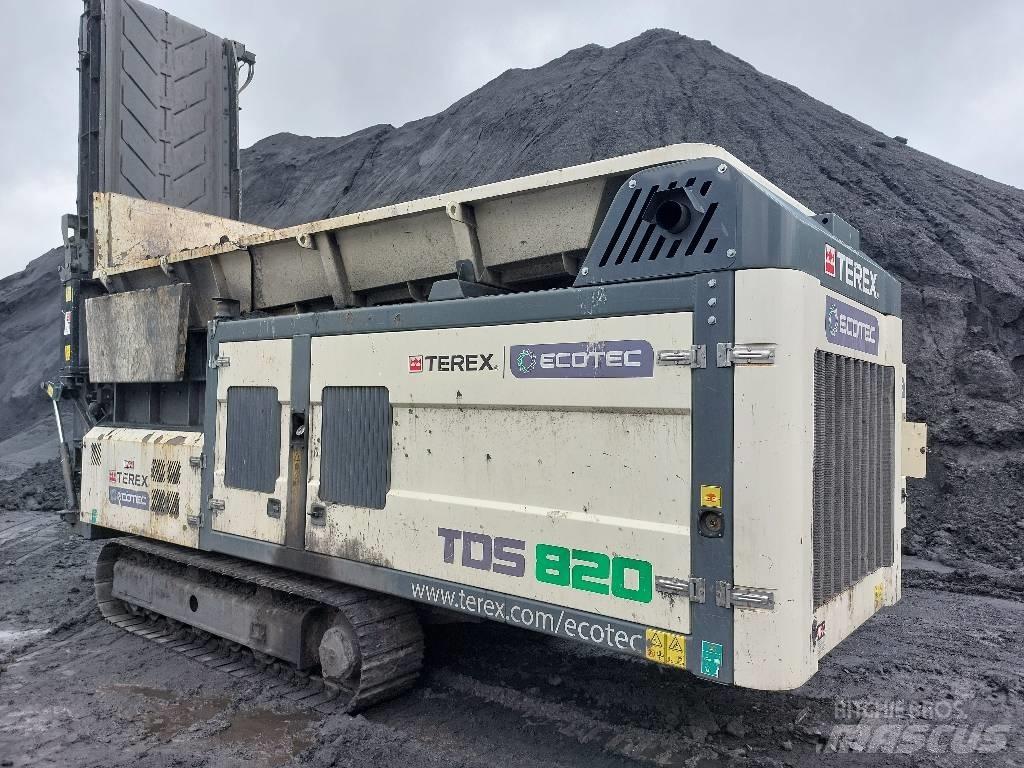 Terex Ecotec TDS 820 Prügipurustajad