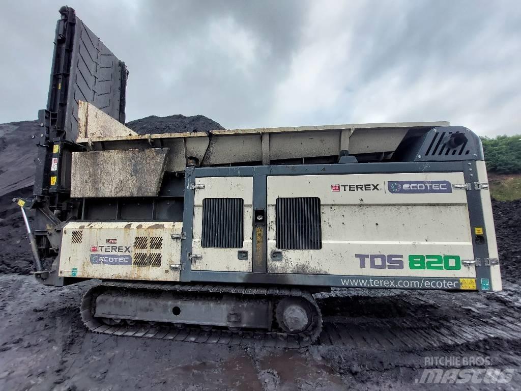 Terex Ecotec TDS 820 Prügipurustajad
