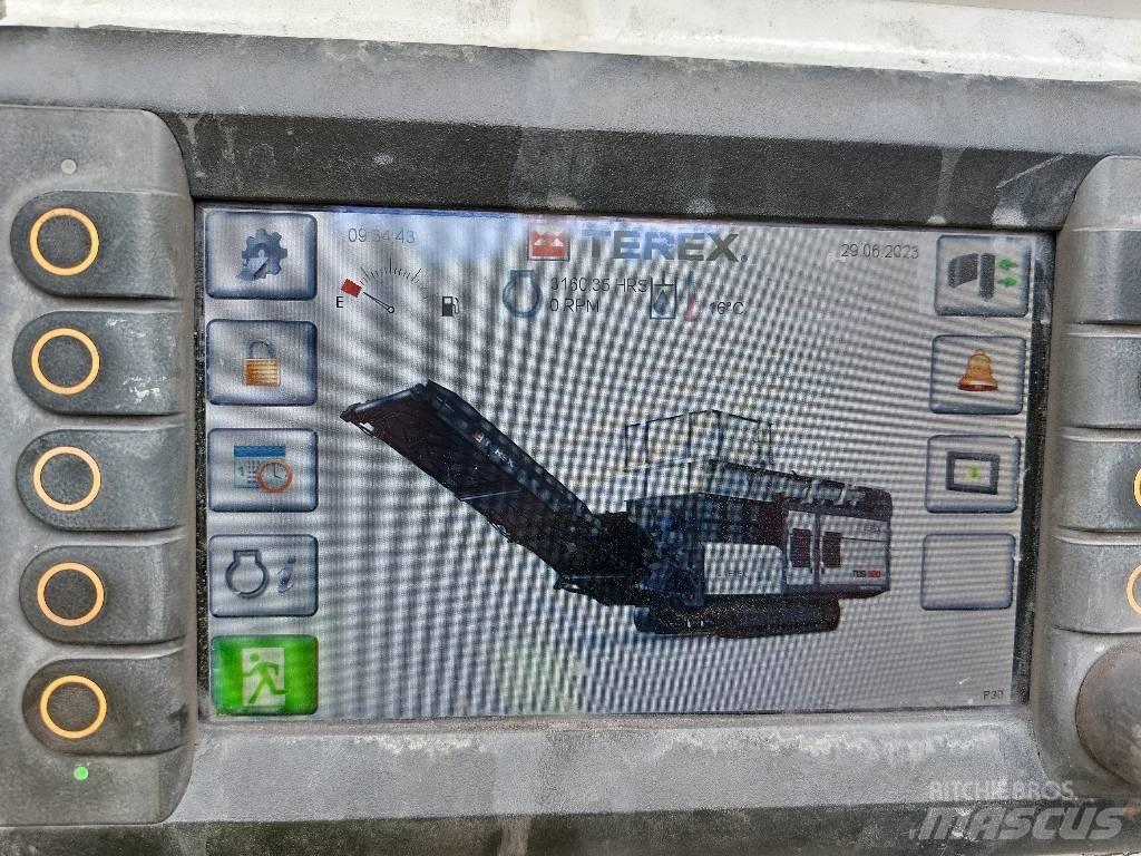 Terex Ecotec TDS 820 Prügipurustajad