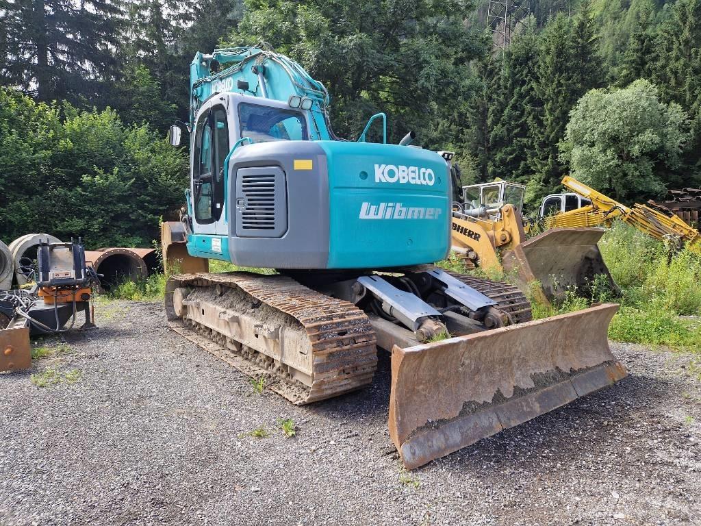 Kobelco SK200SR Roomikekskavaatorid