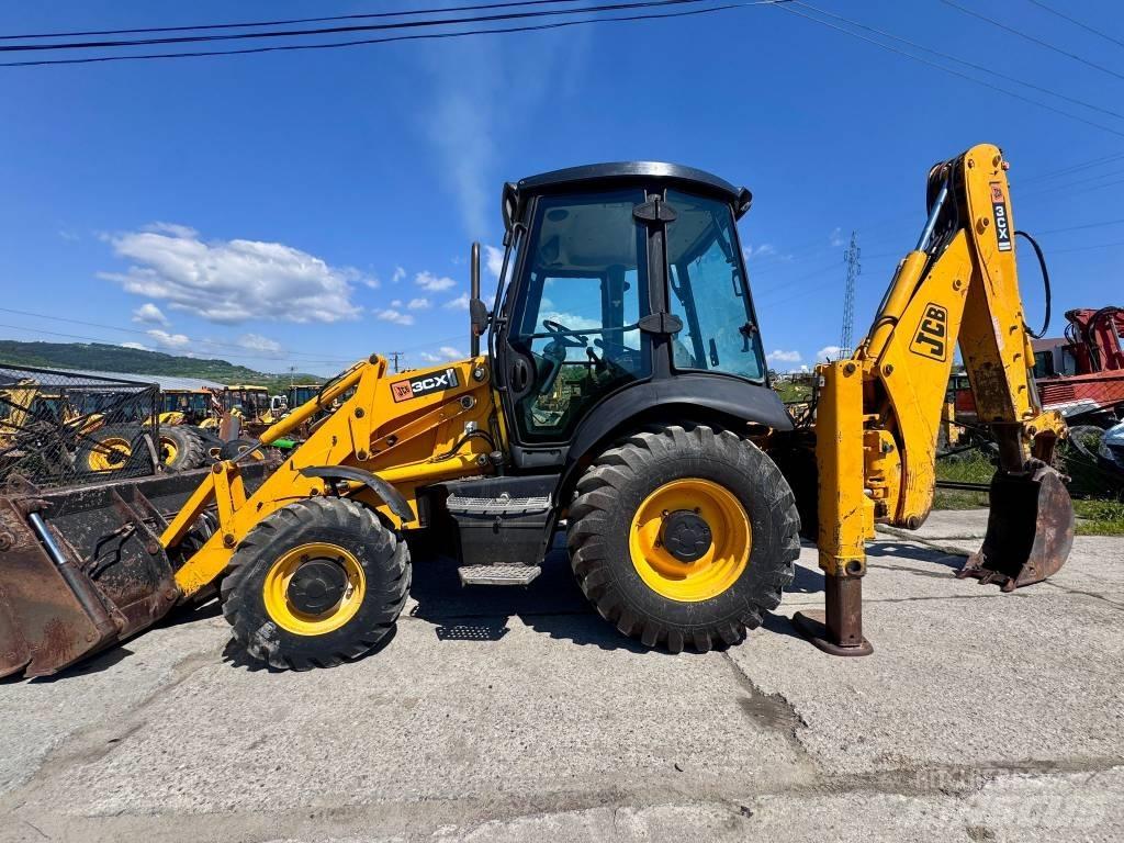 JCB 3CX, JOYSTICK Ekskavaatorlaadurid
