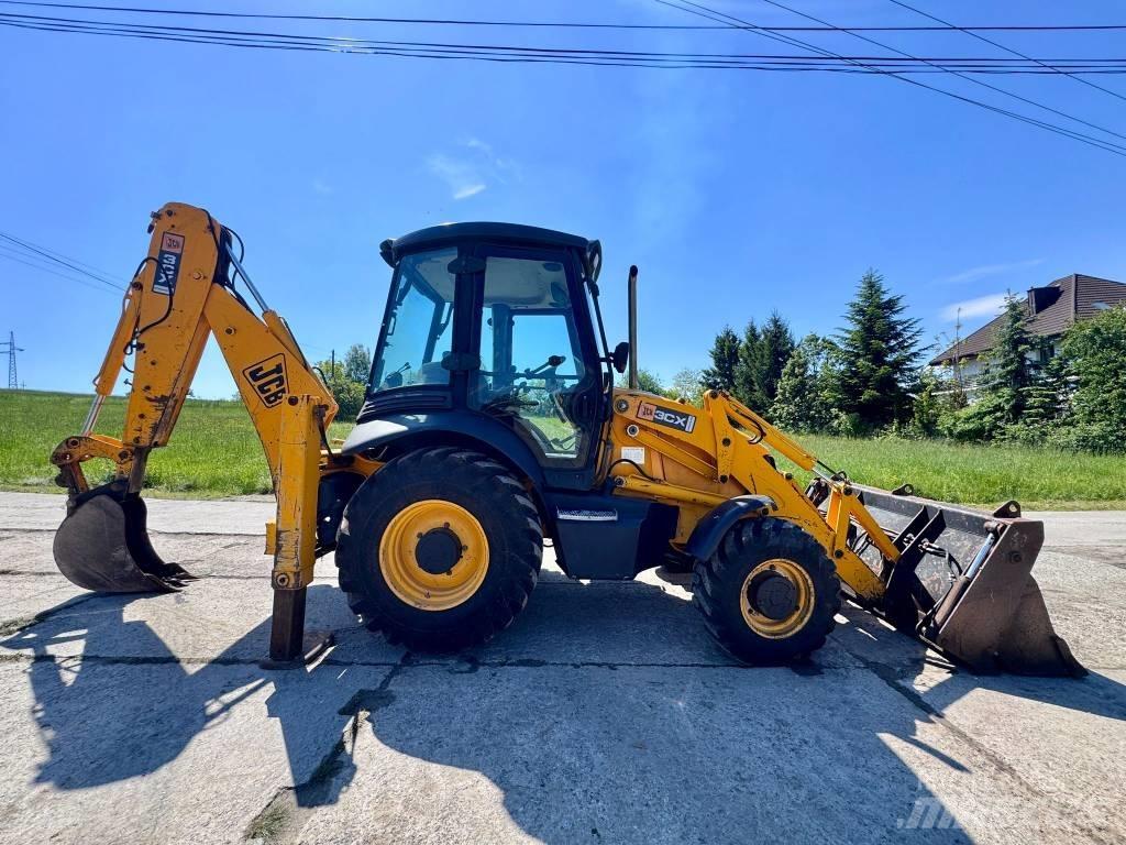 JCB 3CX, JOYSTICK Ekskavaatorlaadurid