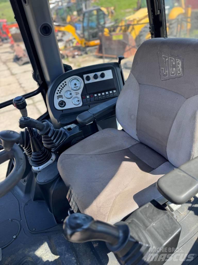 JCB 3CX, JOYSTICK Ekskavaatorlaadurid