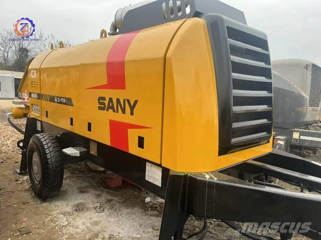 Sany HBT 60 C Betooni pumpautod