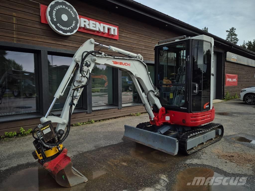 Takeuchi 23R Miniekskavaatorid < 7 t