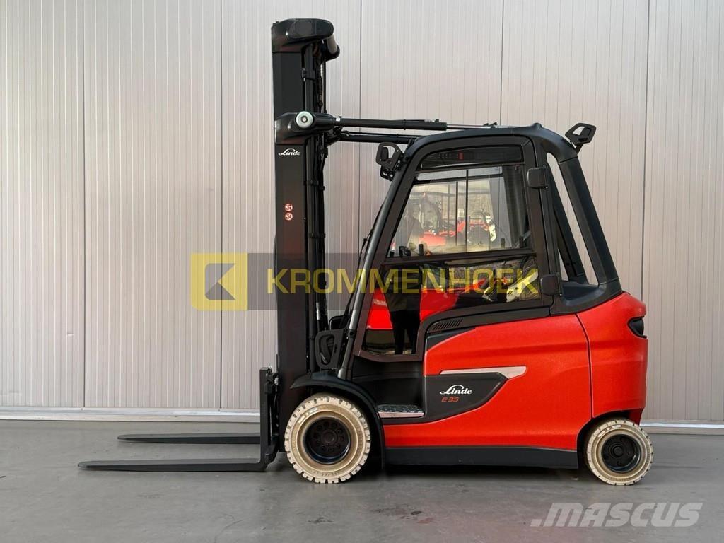 Linde E 35 HL-01 Elektritõstukid