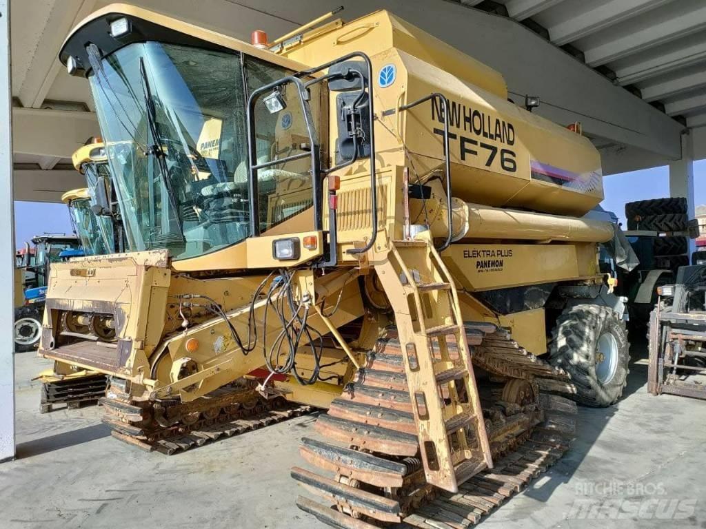 New Holland TF 76 Teraviljakombainid