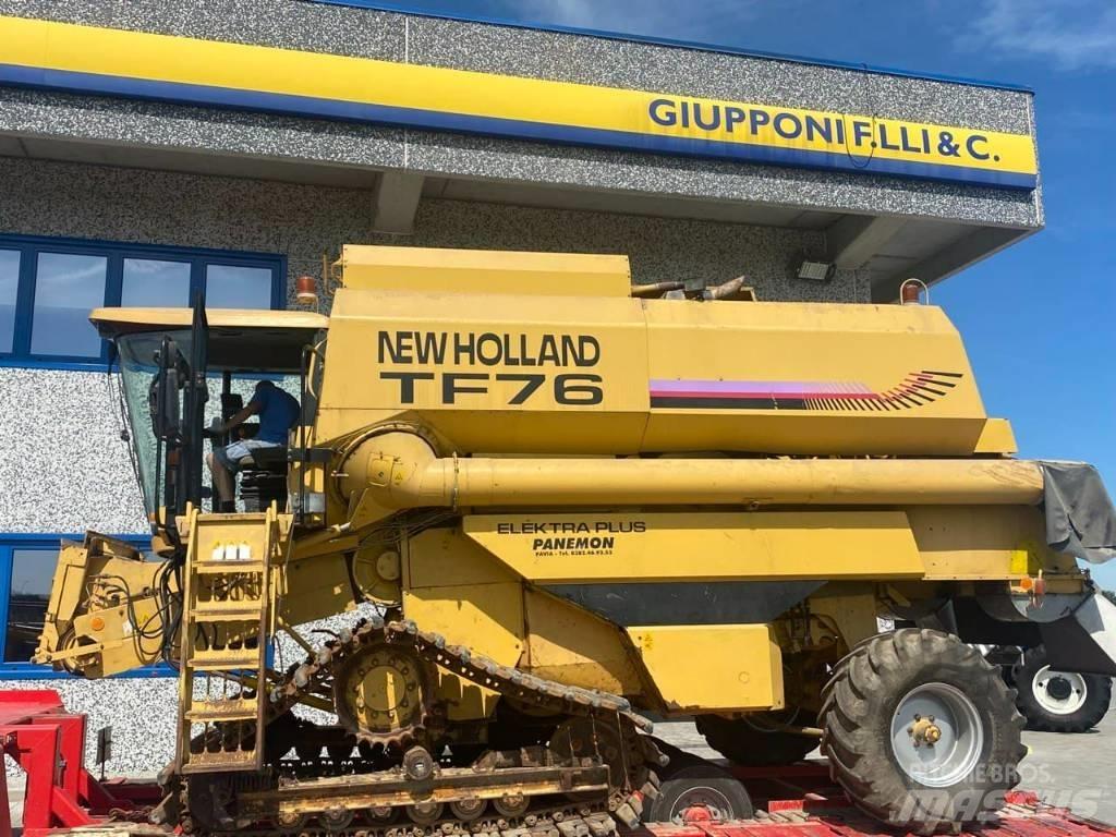 New Holland TF 76 Teraviljakombainid