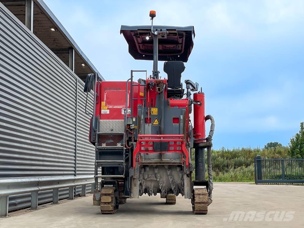 Wirtgen W 100 CFI Asfaldi külmfreesimise masinad