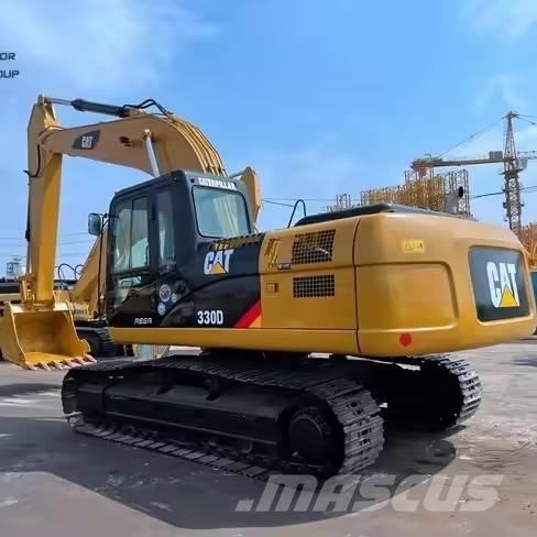 CAT 330 D Roomikekskavaatorid