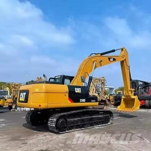 CAT 330 D Roomikekskavaatorid