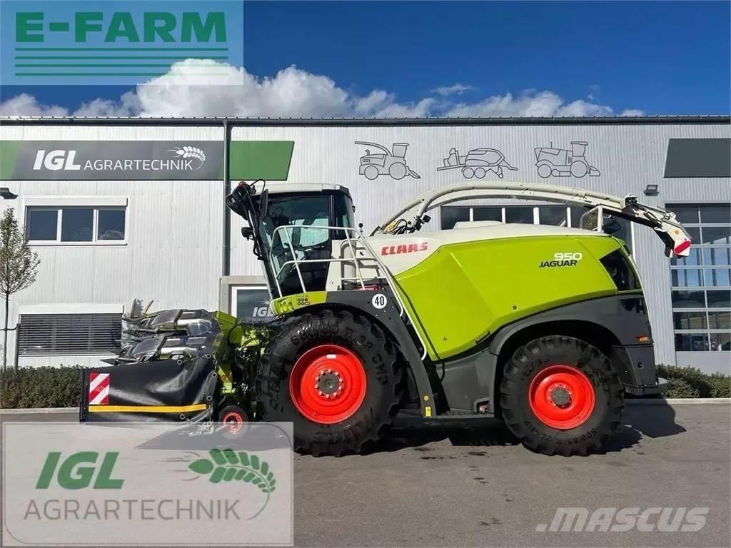 CLAAS jaguar 930 Silokombainid