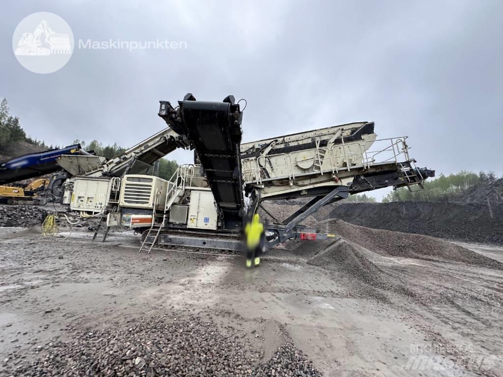 Metso LT 330 D Iseliikuvad purustid