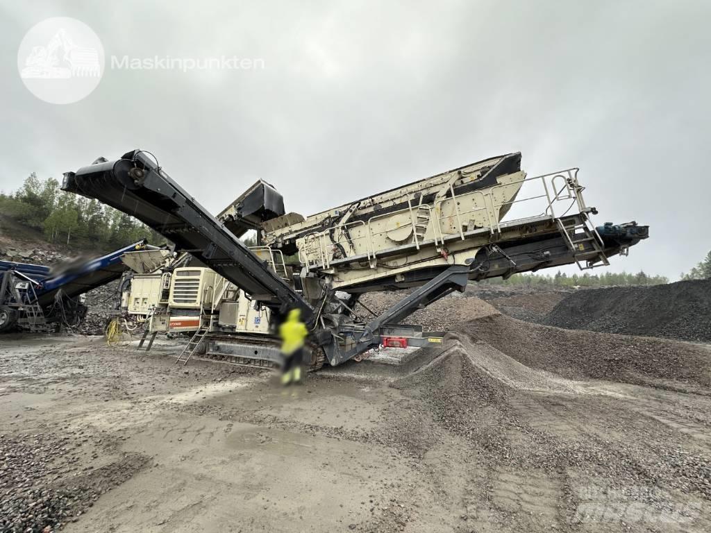Metso LT 330 D Iseliikuvad purustid